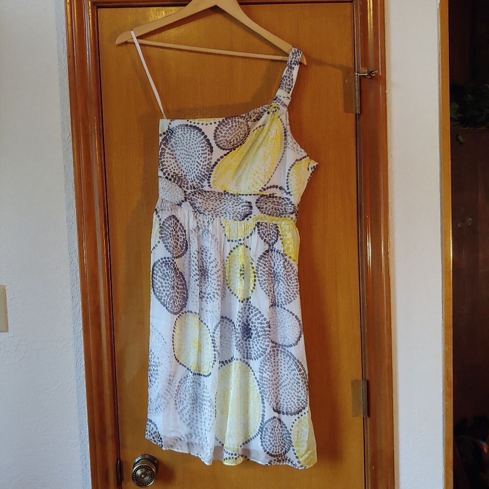 MILLY one shoulder dress